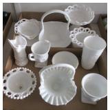 Milk Glass- White