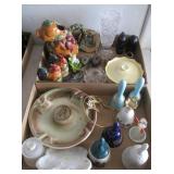 Bells, Ashtray, Animal Figurunes