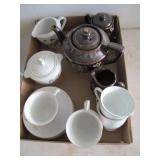 2) Tea Sets
