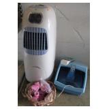 Foot Bath, Water Cooling Fan and Curlers