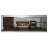 Shelf with Pegs, Spoon Collection Holder