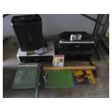 Shredder, 2) Canon Printers, Kodak Printer