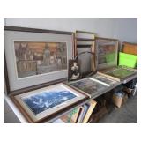 Renoir French Impressionist Painter Print