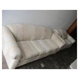 Matching Couch Hide-A-Bed and Love Seat with Pillw