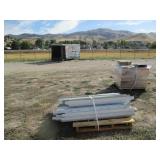 Vents and Metal for Window Wells