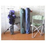Mac Sports Triangle Seat Folding Camp Chair
