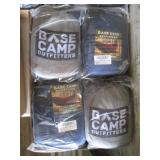 4) Base Camp Outfitters Double Hammocks 10