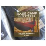 4) Base Camp Outfitters Double Hammocks