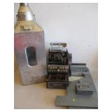 Hoosier Flour Bin and Sifter and