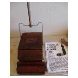 1912 "NU- PLAN" Automatic Vacuum