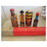 Hot Sauce in Decorative Bottles
