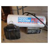 Industrial Heater and Bug Zapper