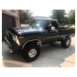 1978 Custom Ford Truck