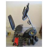 Exercise Bike and Weights