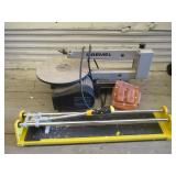 Dremel Saw and Ceramic Tile Cutter