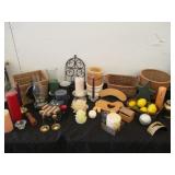 Candles and Candle Accessories