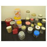 Canisters and Jars