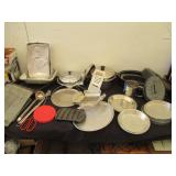 Metal Bakeware and Cookware