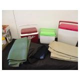 Rubber Fabric Mattress, Coolers
