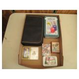 Poker Chips and Cards