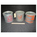 3) Minnow Pails