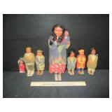 Native American Skookum Dolls