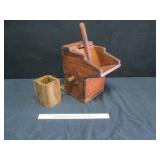 Wood Grinder and Mold
