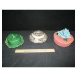 3) Covered Dishes