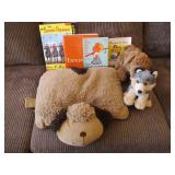 Childrens Books and Pillow Pet