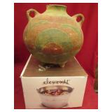 Clay Pot and Water Pail with Floating Candles