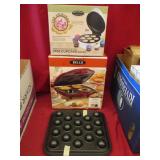Cake Pops Baking Dish, Mini Cupcake Maker