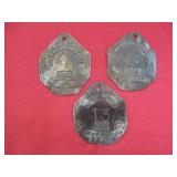 Civil War Era Slave Tags