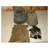 Welding Helmets, Gloves, Lens