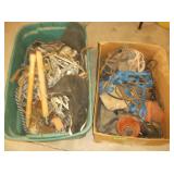 2 Boxes of Horse Tack
