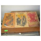 3) Led Zeppelin Posters