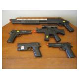 Plastic Toy Guns