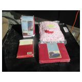 Red King Size Bedding