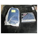 Blue King Fitted Sheet and 3) Flat Sheets
