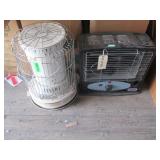 2) Heaters