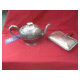 Silver Plated Tea Pot