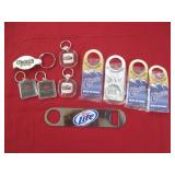 Key Chains & Bottle Openers