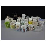 Mr Coffee Grinder, Electric Tea Pot, Coffee Cups