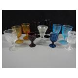 Avon Red Goblet, Glasses