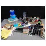 Magic Bullet, Plastic Storage, Knives, Utensils