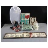 Home Decor, Football Bathroom Set, Iron
