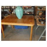 Table and Lamp