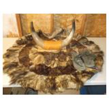 Fun Rug, Horns, Mocassins
