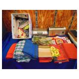 Placemats, Toaster, Bread Box