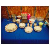 Plates, Pans, Cookware, Water Bottles