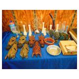Wall Decorations, Vases, Decorations